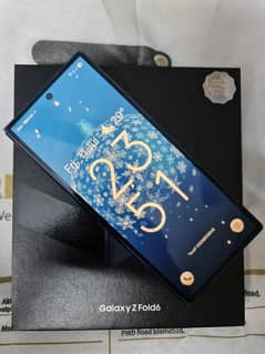 Samsung Z Fold 6 Original PTA Approved