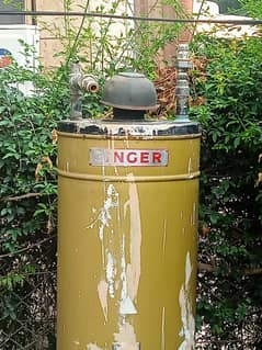 Gas Geyser.   used.