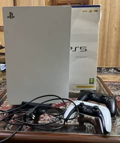 Ps5 with box