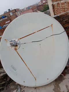 3 Dish Tawe and Reciever