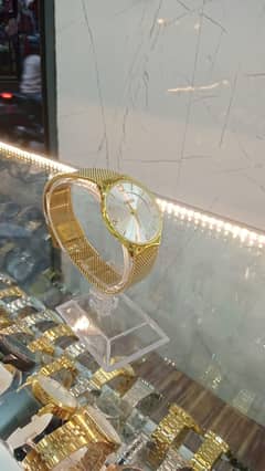 Rado Gold Watch  Mesh  Bracelet