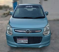 Wagon r Mazda flair  full option Push start Almost genuine condition