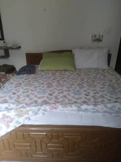 normal size bed