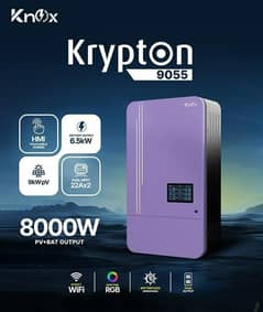 knox inverter 6.5kw pv 9055 hybrid