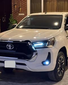 Toyota Hilux revo 2021