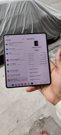 Samsung Z fold 4 (03394106408)call watsapp