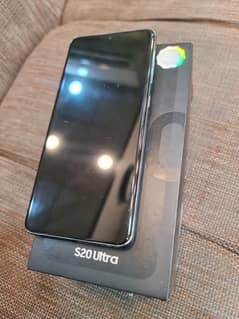 Samsung S20 Ultra PTA  Official  approved box