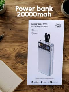 Power bank 20000mah | fast charging 22.5w |