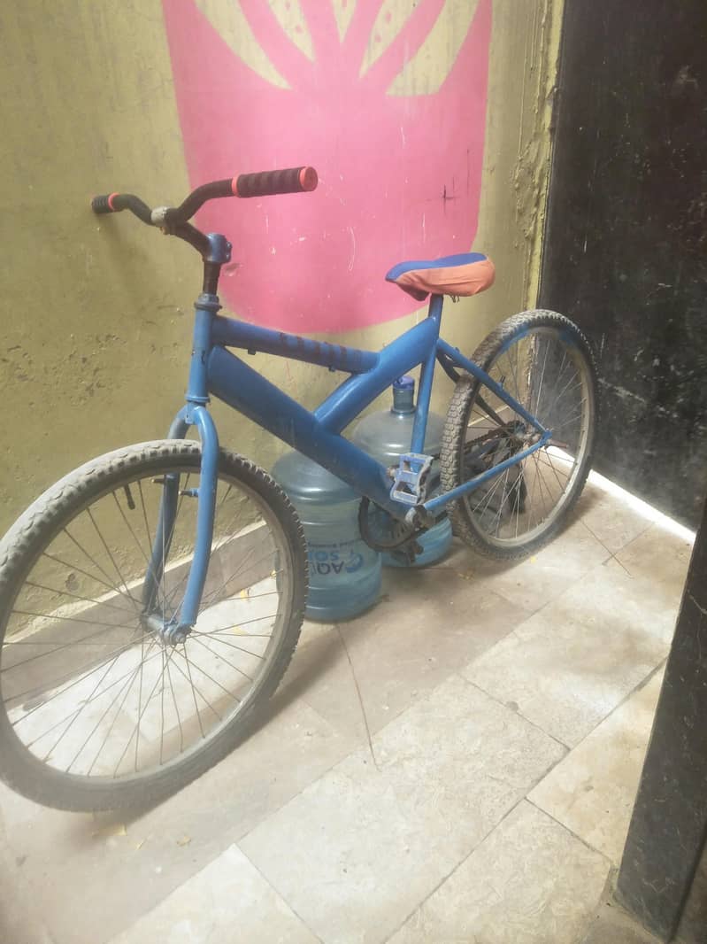good running cycle 12 to 20 years only 8000 no work requ 3