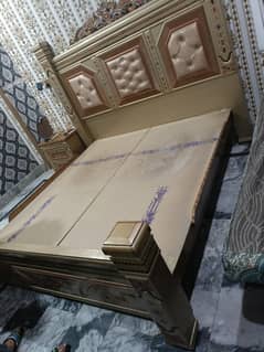 king ssize bed used 2 years