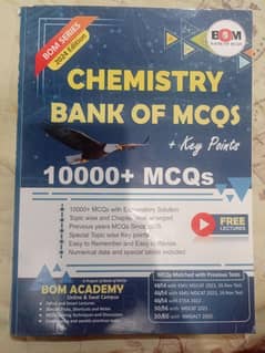BOM chemistry 10000+ mcqs