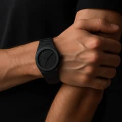 Black Aura – Arabic Elegance in Time