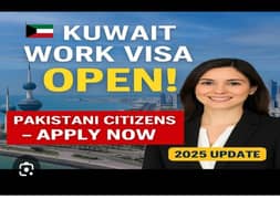 Kuwait Supermarket Work Permit Visa Available