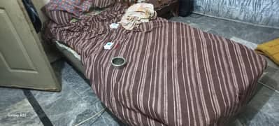 Single Bed with Matress