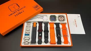 S100 Ultra 2 Smart Watch with 7 Straps