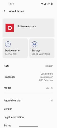 one plus 9 5 G