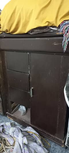 Wooden Kids Wardrobe
