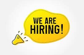 We're Hiring Staff for Office Work and Online Work