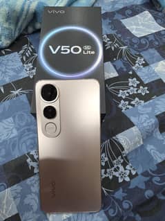 Vivo v50 lite 5g 256GB 75000