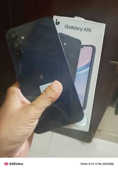 Samsung A15 6/128 just box open