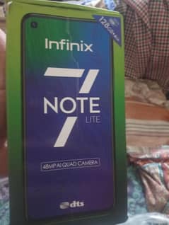 Infinix Note 7 lite 128/4