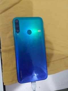 Huawei y7 play 4 64 glass chang  pta apporv ha