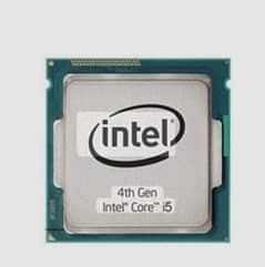 Intel Core 4th generation i5-4590