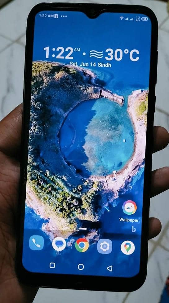 infinix smart 4 2 32 with box 10/10 condition 2