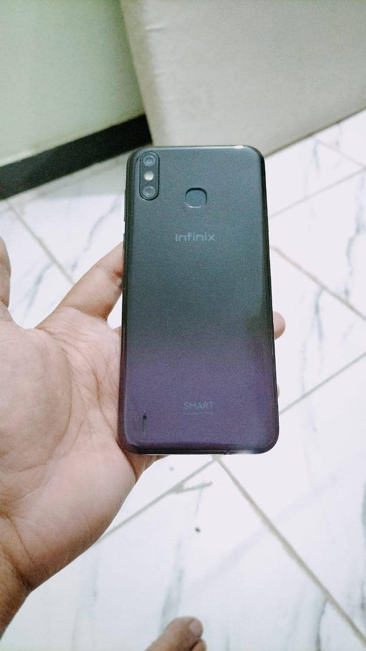 infinix smart 4 2 32 with box 10/10 condition 6