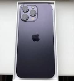 Iphone 14 Pro Max PTA Approved with Complete Box