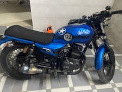 hi speed 150 full 10 by 10 condition blue color rare color engine seal