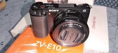 Sony zv e 10