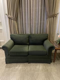 3 2seater sofa set total 6 seats