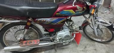 Honda 70cc Full New Condition