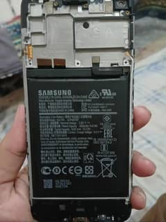 Samsung A11 . . . Penal / battery / charging module