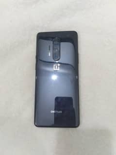 One Plus 8Pro 8/256GB PTA Approved SIM working With protective Glass.