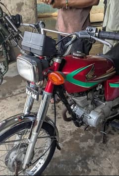 CG 125 2012 Model