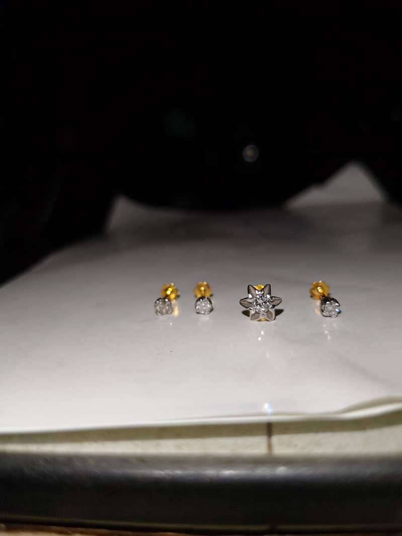 Daimond ring real Daimond 6