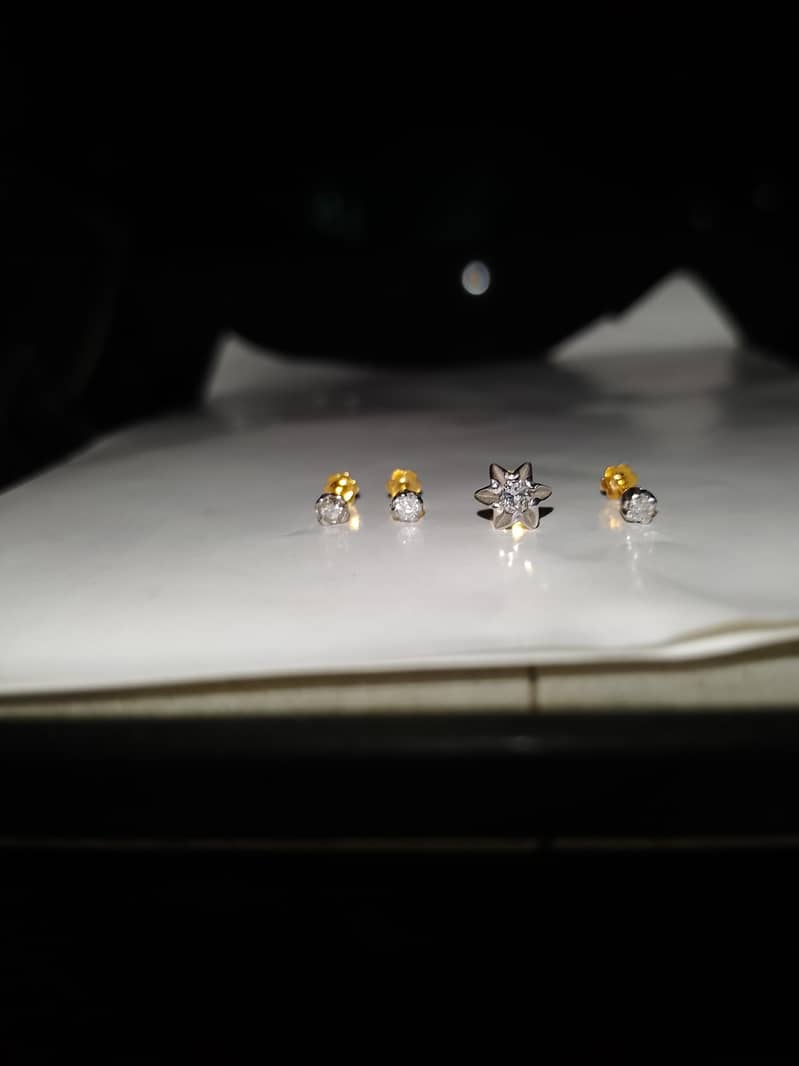 Daimond ring real Daimond 7