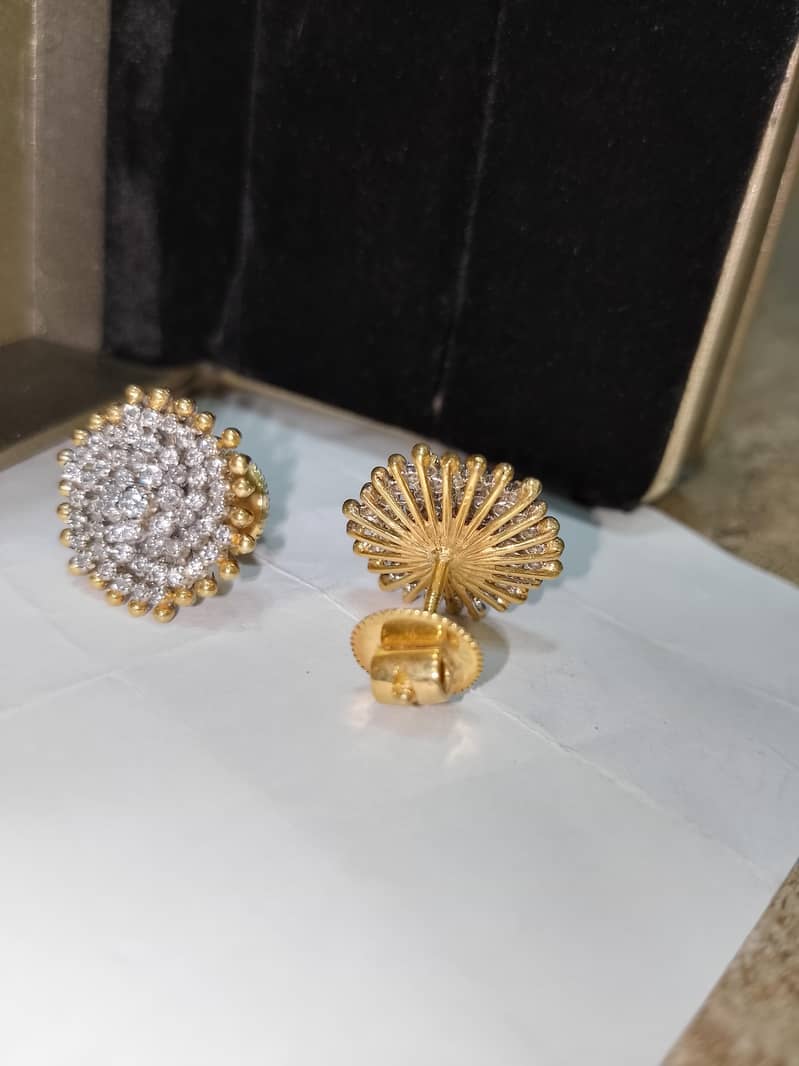 Daimond ring real Daimond 9