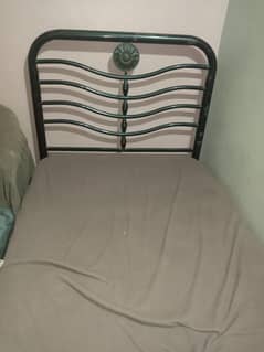 iron single bed