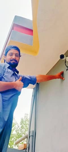 CCTV camera installation. 03025280551