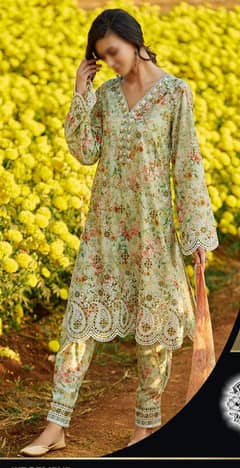 unstitched clothes
