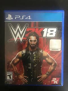 WWE 18 PS4 CD