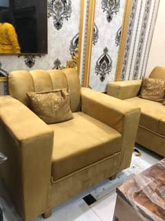 Four seated sofa set brand new