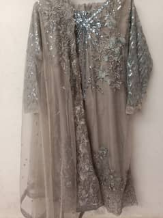 Fancy weeding suit