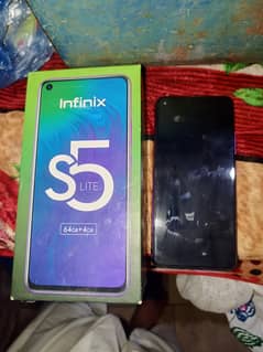 infinix s5 4 64 with box