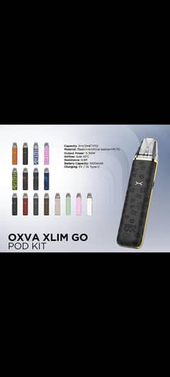 Vape/Pod/Argus/Oxva
