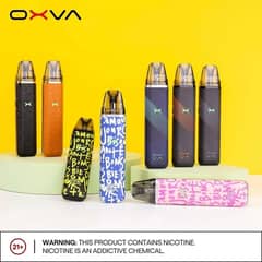 Vape/Pod/Argus/Oxva Go/Xlim Pro/Voopoo/Vinci/Tokyo/Uwell/Caliburn/MtGo