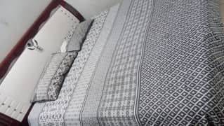 Bed with mattress used for sale